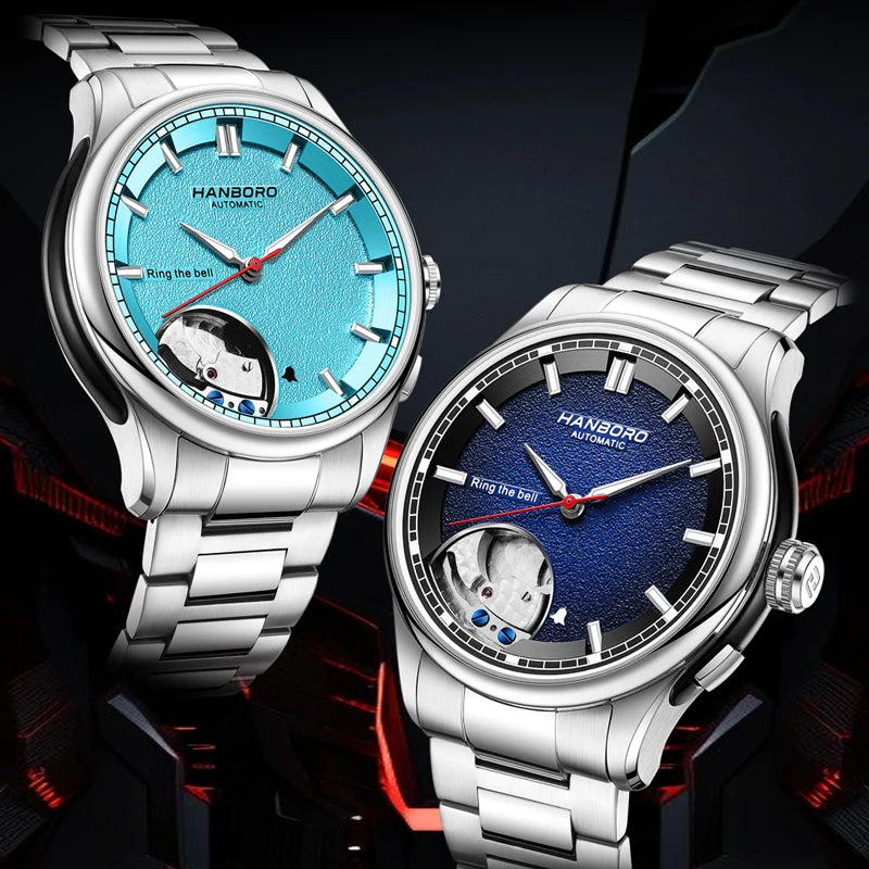 HANBORO Chime Series Automatic Mechanical Watch for Men