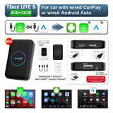 Carlinkit 5-in-1 Wireless CarPlay & Android Auto AI Box