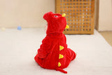 Plush Hooded Baby Winter Romper