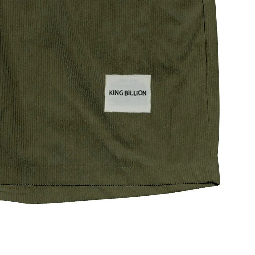 Men's Cotton Cargo Shorts with Elastic Waist