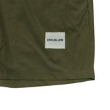 Men's Cotton Cargo Shorts with Elastic Waist