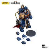 JOYTOY Warhammer 40k 1/18 Action Figures Ultramarines Marneus Calgar, Chapter Master Ultramarines Victrix Honour Guard