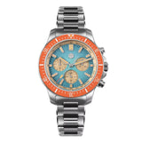 San Martin 40mm Diver Chronograph – Peacock SL-4801