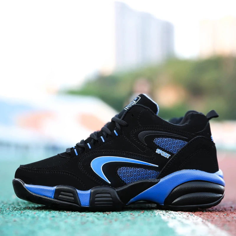 Men's Casual Sneakers with Mesh Lining