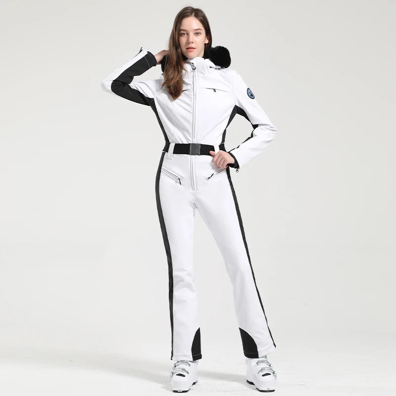 Women’s Pro-Insulated One-Piece Ski Suit