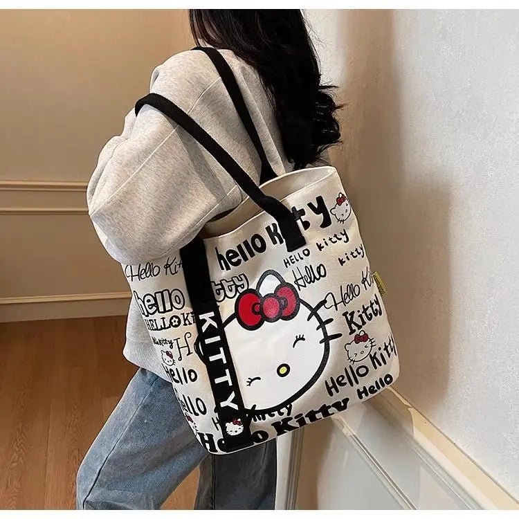 Hello Kitty Large Capacity Handbag & Backpack