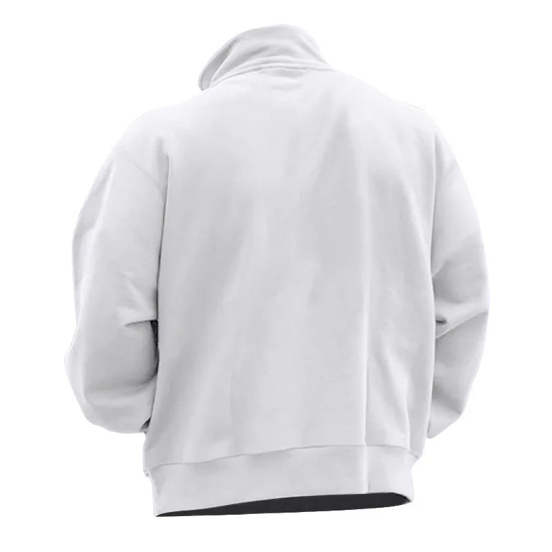 Men’s Fleece Half-Zip Sweatshirt