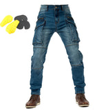 Men’s Straight-Leg Stretch Cargo Jeans