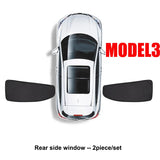 Tesla Model 3 Highland Window Sun Shade & Privacy Blind