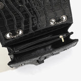 Luxury Sequined Crossbody Handbag for Women Brand Chains Shoulder Messenger Bag Casual Purse Fashionable Female Handbags