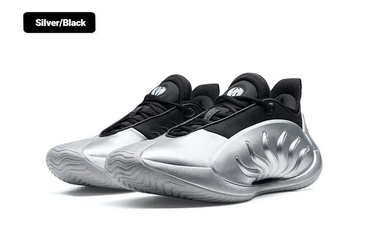 Xtep Sky 2.0 Basketball Shoes 2026 Spring For Man Shock Absorption Non-Slip Comfortable Trendy Sneakers Outdoor 874119120008