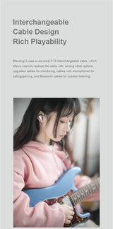 MOONDROP Blessing 3 Hybrid In-Ear Monitor (2DD+4BA)