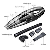 Cordless Handheld Vacuum | 6000Pa Wet & Dry | USB