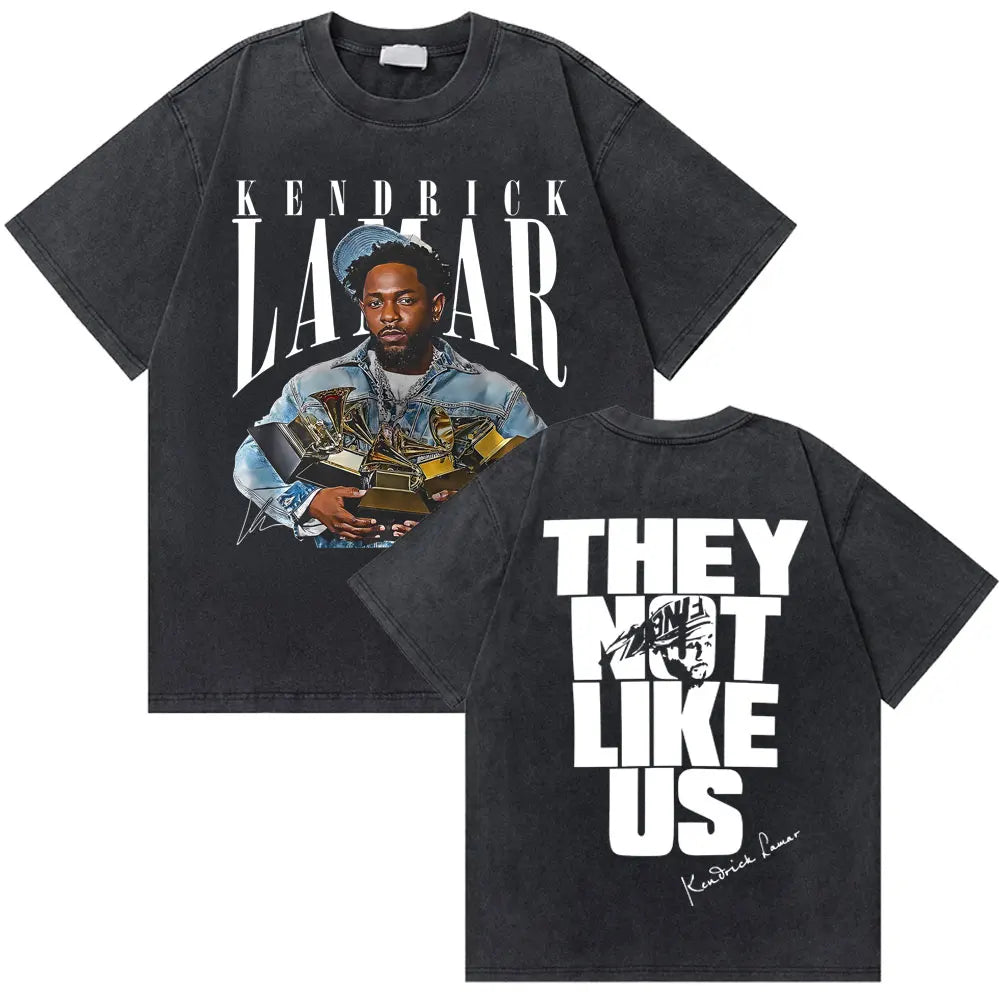 Kendrick Lamar Money Trees Oversized Vintage T-Shirt