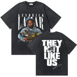 Kendrick Lamar Money Trees Oversized Vintage T-Shirt