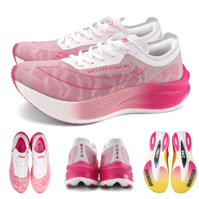 Unisex Carbon Plate Marathon Running Shoes