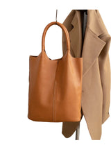 Luxury Soft Leather Bucket Bag | Large Women’s Shoulder Bag