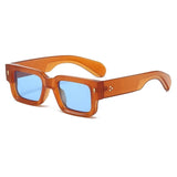 Retro Square Sunglasses – UV400 Luxury Shades