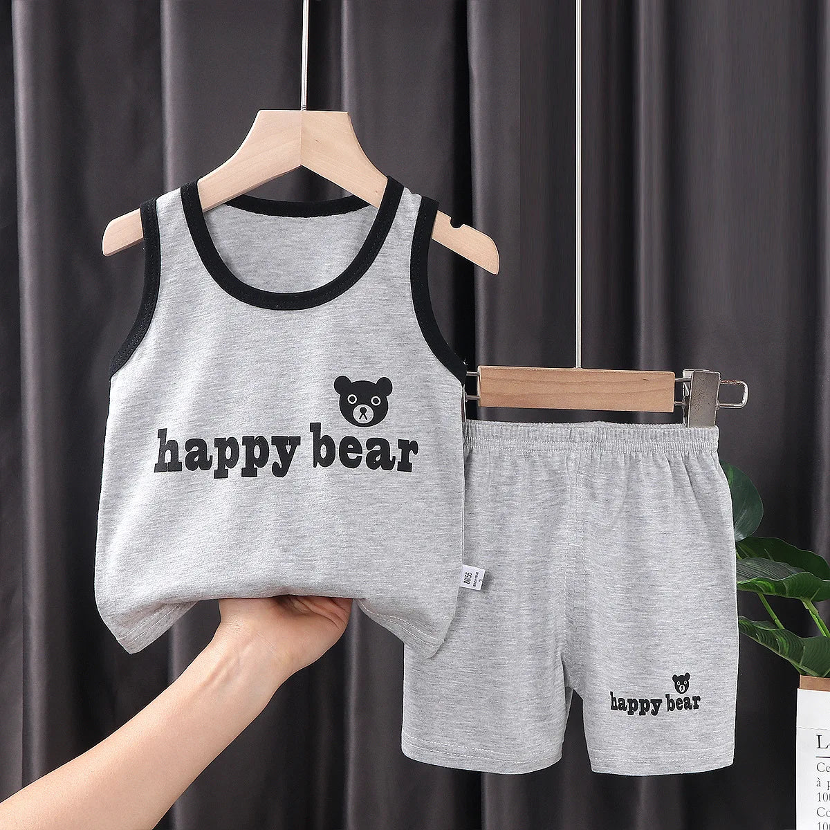 2-Piece Cotton Summer Set