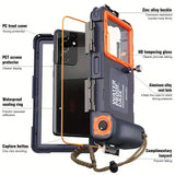 Waterproof Phone Case with Lanyard for Swimming