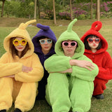 Character Fleece Pajama Onesies