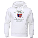 Norway Mountain Oversize Hoodie
