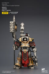 [IN STOCK]JOYTOY Warhammer 40K 1/18 Action Figure Iron Warriors Warsmithwith  Graviton Crusher Hammer figures Toys