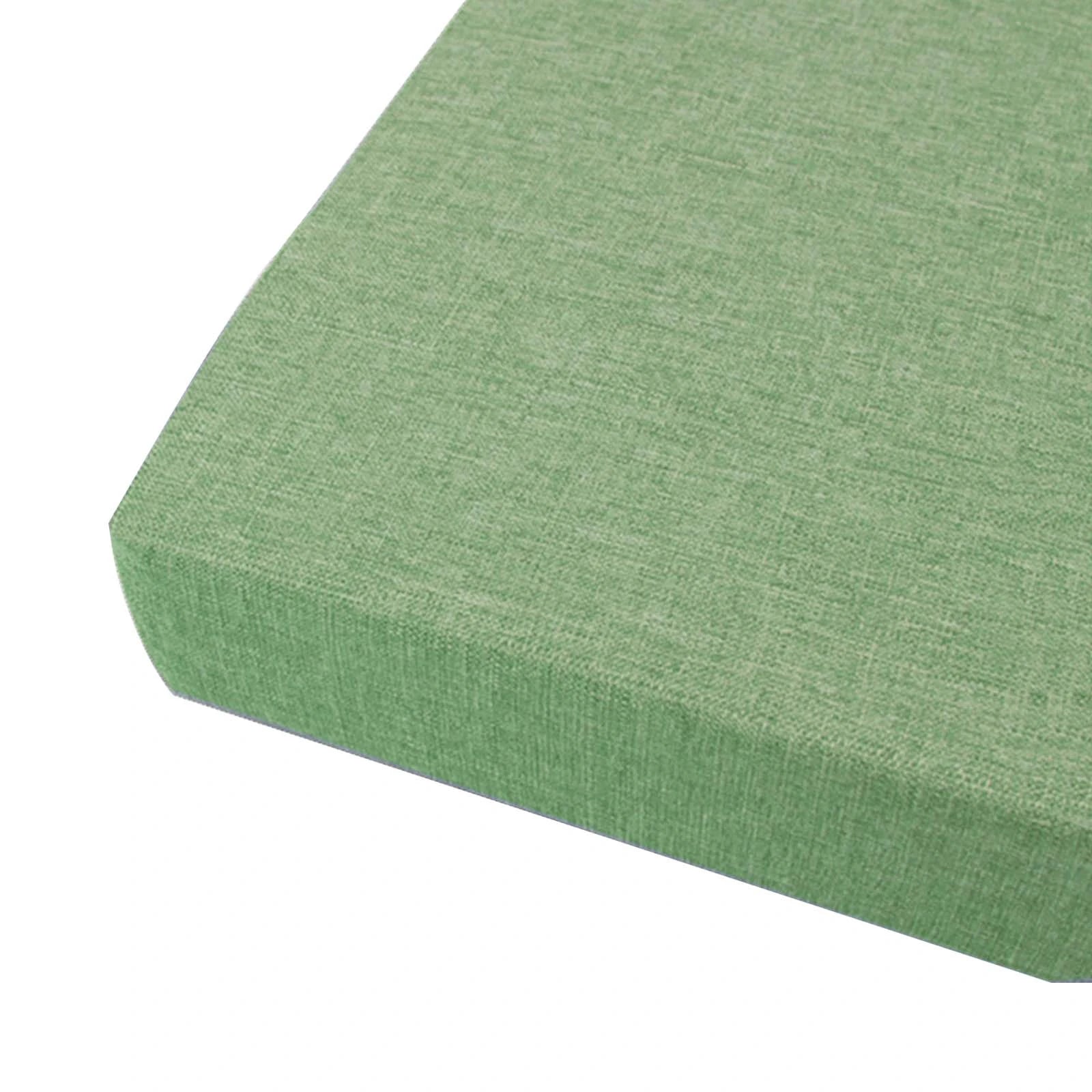 Linen Seat & Window Cushion with Zipper | Custom Sizes