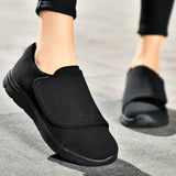 Wide-Fit Orthopedic Comfort Flats for Women