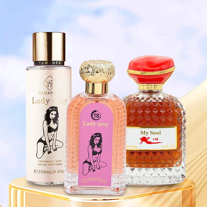 Charm Lady Perfume – Ocean & Musk Eau de Toilette