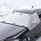 All-Season Windshield Protector Cover with Side Windows