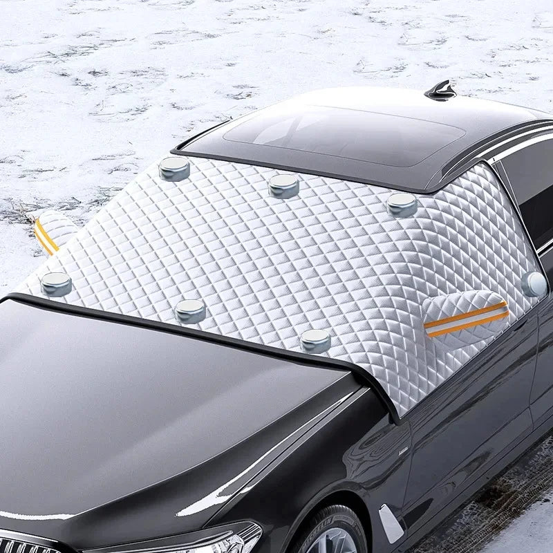 All-Season Windshield Protector Cover with Side Windows