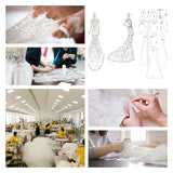 Boho Lace Elegant Wedding Dresses Low-Cut V-Neck Applique Bride Gowns Princess Spaghetti Strap Bridal Gown PartyCustomized