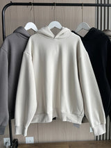 2025 Autumn/Winter new  women's multi-color selection classic simple all-in-one hooded loose long-sleeved hoodie sweatpants
