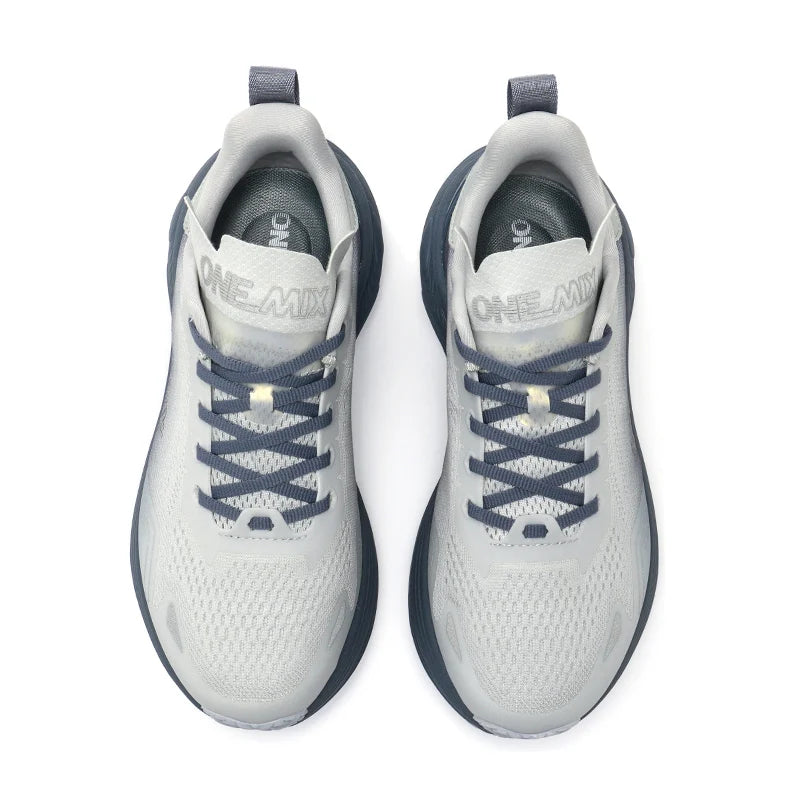 ONEMIX Bumper Max Cushion Running Shoes Women and Men Light Sneakers Road Shoes Fashion Sports Shoes Training Jogging Fitness