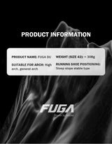 KAILAS FUGA DU Trail Running Shoes Men's Sandproof Powerful Grip Anti-slip Outdoor Breathable Sneakers Athletic Shoes KS2413111