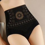 Seamless High Waist Postpartum Shapewear | USA-Made Control Panties