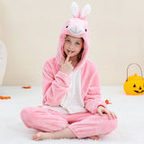 Kids' Capybara Flannel Onesie