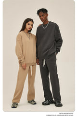 Men's 350gsm Fleece Crewneck Sweatshirt