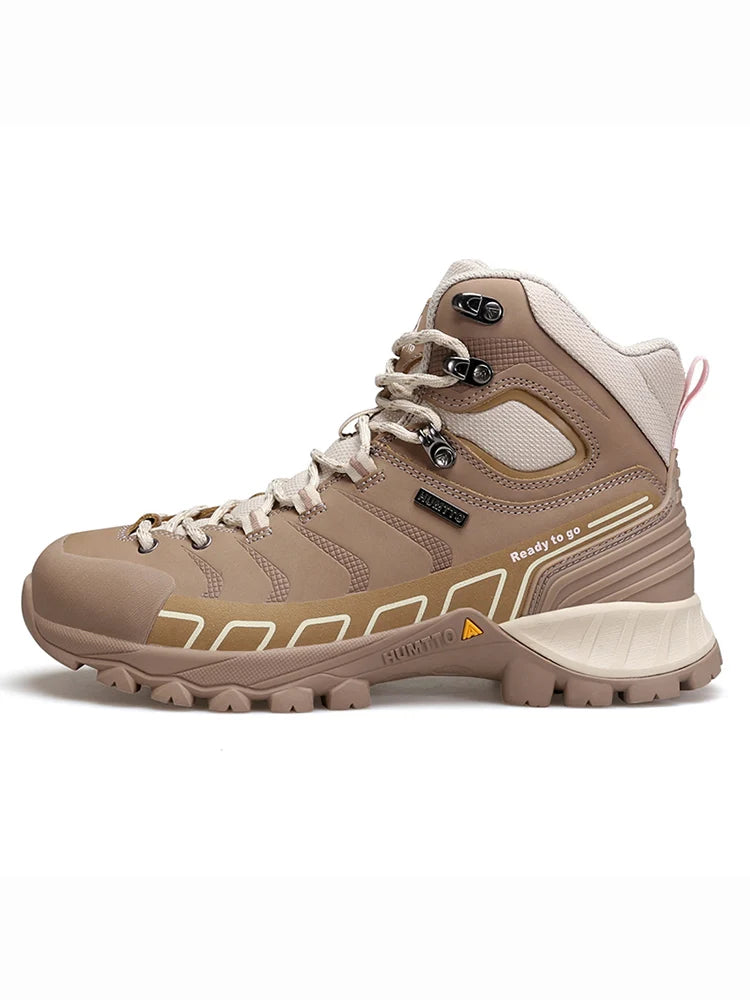 HUMTTO Hiking Shoes Men's Winter Outdoor Sports Climbing Shoes hunting Tactical boots Warm women Trekking Sneakers ankle shoes