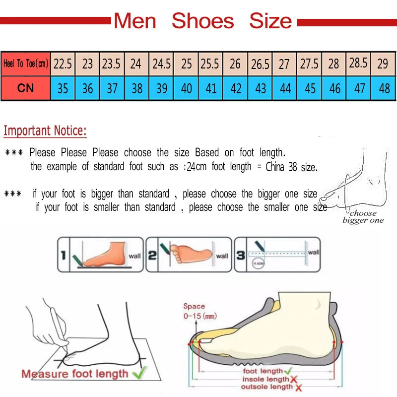 Men's High-Top Vulcanized Sneakers