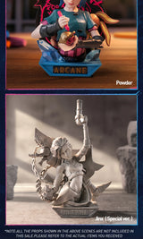 POP MART League of Legends: Arcane Series Blind Box Toys Kawaii Anime Action Figure Caixa Caja Surprise Mystery Bag Toy