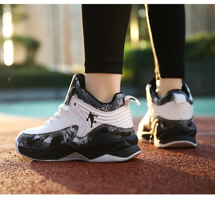 Boys' Pro-Performance Basketball Sneakers