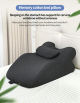 Bed Sleeping Pillow Lying Bed Artifact Multifunctional Prone Lying Pillow Lying Sleeping Playing Mobile Phone Lying Pillow