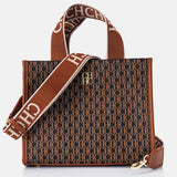 CH Fashion Monogram Print High Quality Metal Logo Casual Light Luxury Brand Designer 2026 New Women's Handbag