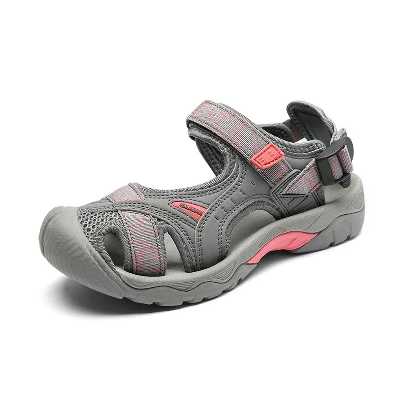 Outdoor Sports Sandals Hole Hole Beach Men and Women Non-slip Soft Bottom Speed Interference Water River Tracing Shoes