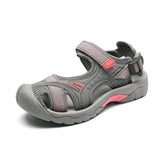 Outdoor Sports Sandals Hole Hole Beach Men and Women Non-slip Soft Bottom Speed Interference Water River Tracing Shoes