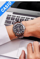 Casio AE1200WHD-1A Men’s Digital Sport Watch – Silver Stainless Steel
