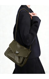 BAFELLI Genuine Leather Chain Bag – Chic Crossbody Tote