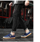Best Selling Men's casual shoes Vulcanized Work loafers Mesh Lightweight Man sports shoes Canvas Shoes for Men